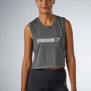 Gymshark mesh crop top